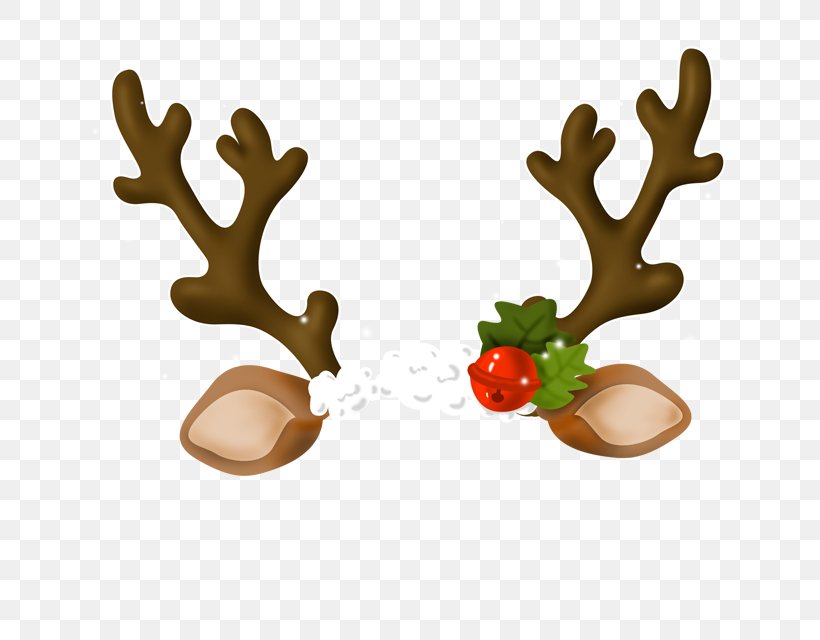 Reindeer Moose Clip Art Christmas Day, PNG, 640x640px, Reindeer, Antler, Christmas Day, Deer, Drawing Download Free