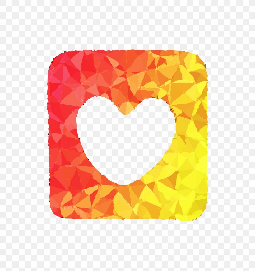 Yellow Heart M-095, PNG, 1600x1700px, Yellow, Heart, M095, Orange, Rectangle Download Free