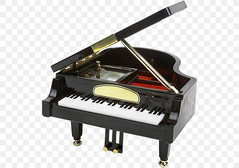 Digital Piano Electric Piano Musical Instruments Player Piano, PNG, 534x578px, Watercolor, Cartoon, Flower, Frame, Heart Download Free