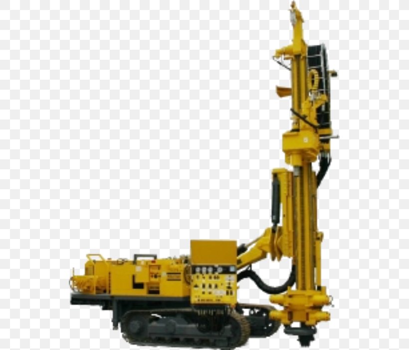 Down-the-hole Drill Drilling Rig Augers Boring Atlas Copco, PNG, 543x703px, Downthehole Drill, Atlas Copco, Augers, Boring, Construction Equipment Download Free