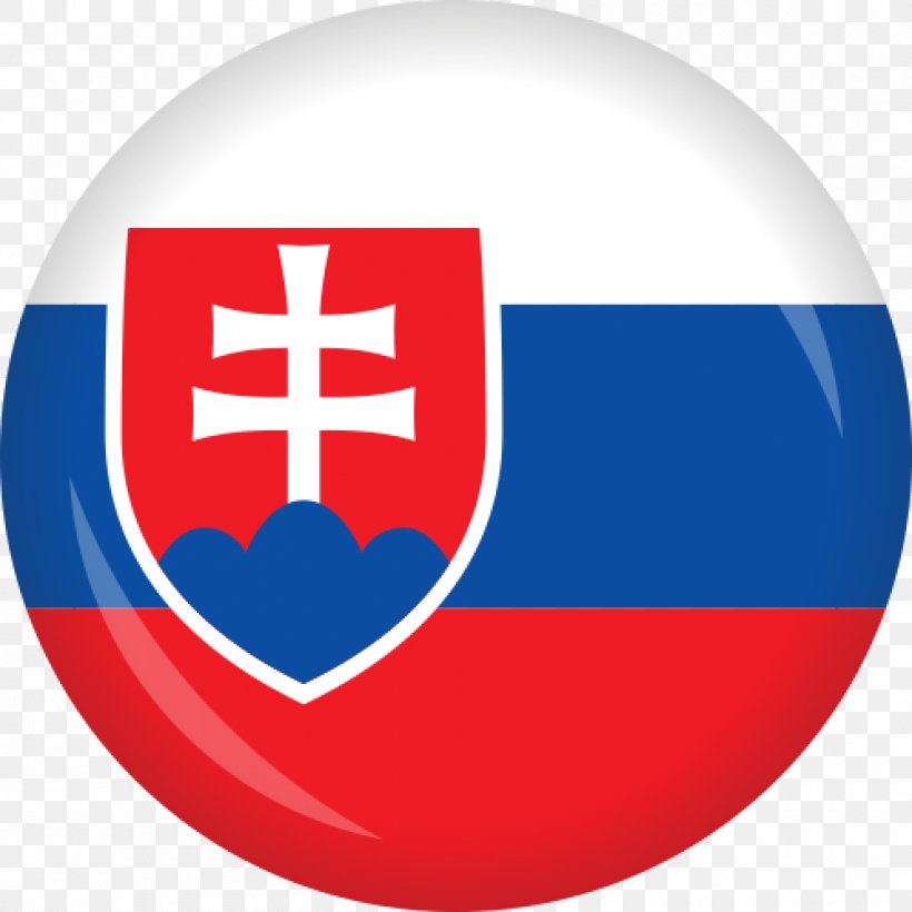 Flag Of Slovakia National Flag Flag Of Bulgaria, PNG, 1000x1000px, Slovakia, Europe, Flag, Flag Of Bulgaria, Flag Of Croatia Download Free