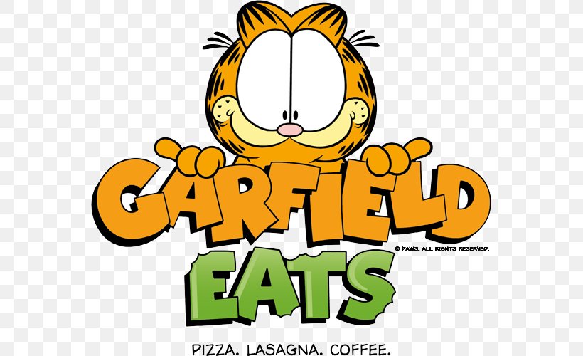 Garfield Odie Online Food Ordering Restaurant, PNG, 563x500px, Garfield, Area, Artwork, Delivery, Flower Download Free