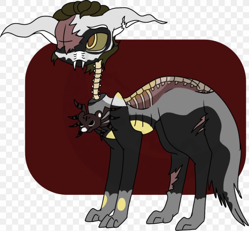 Horse Demon Cattle Mammal, PNG, 928x862px, Horse, Art, Carnivora, Carnivoran, Cartoon Download Free