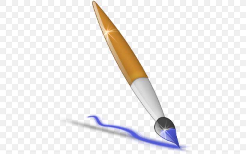 Paintbrush Painting, PNG, 512x512px, Paintbrush, Ball Pen, Brush, Ink Brush, Office Supplies Download Free