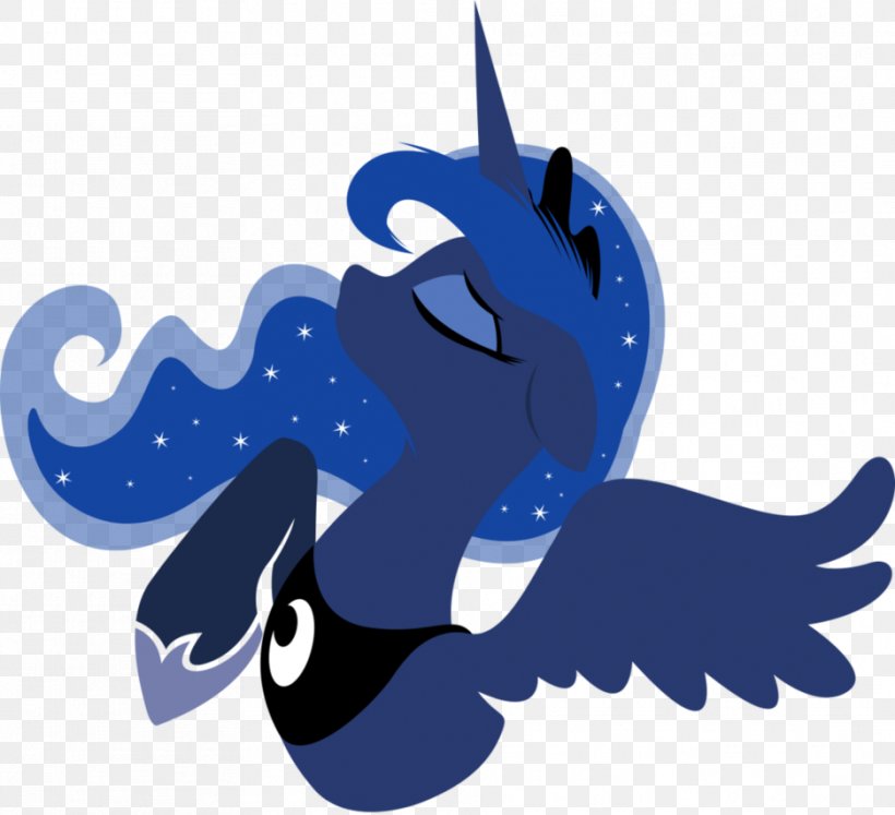 Princess Luna Princess Celestia Pony Twilight Sparkle Pinkie Pie, PNG, 936x853px, Princess Luna, Art, Blue, Cartoon, Cobalt Blue Download Free