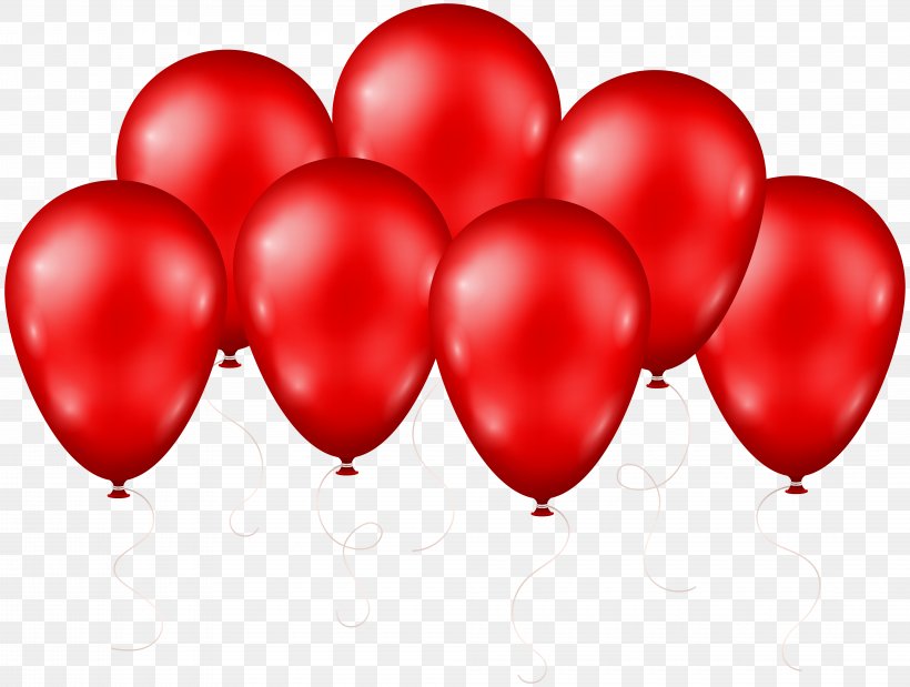 RedBalloon 99 Luftballons, PNG, 8000x6041px, Watercolor, Cartoon, Flower, Frame, Heart Download Free