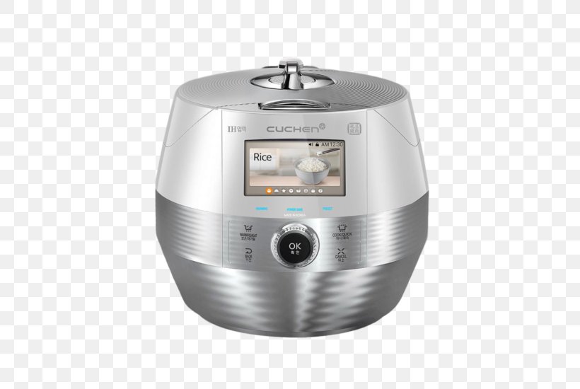 Rice Cookers Induction Cooking Cuchen Home Appliance, PNG, 550x550px, Rice Cookers, Cooked Rice, Cooker, Cuchen, Cup Download Free