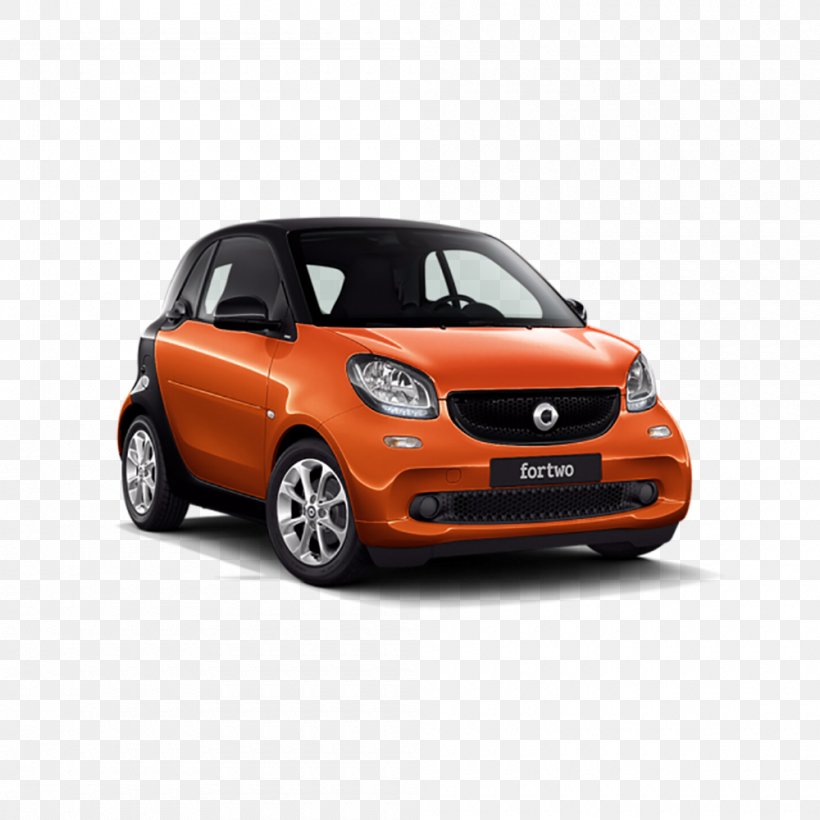 Smart Fortwo Car Smart Forfour, PNG, 1000x1000px, Smart Fortwo, Automotive Design, Automotive Exterior, Brabus, Brand Download Free
