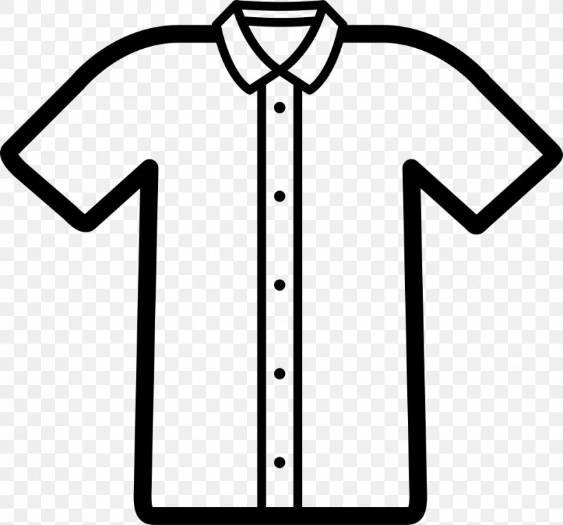T-shirt Crew Neck Polo Shirt Clothing, PNG, 980x914px, Tshirt, Area, Artwork, Black, Black And White Download Free