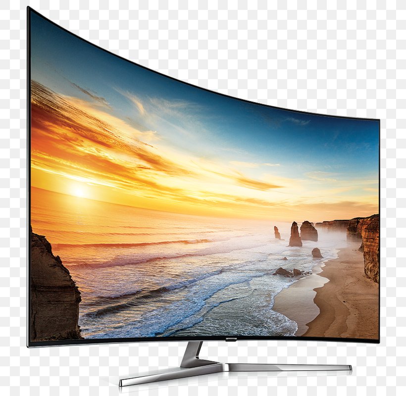 Ultra-high-definition Television 4K Resolution Curved Screen Television Set, PNG, 800x800px, 4k Resolution, Television, Computer Monitor, Curved, Curved Screen Download Free