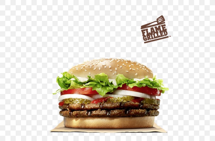 Whopper Cheeseburger Buffalo Burger Breakfast Sandwich Hamburger, PNG, 500x540px, Whopper, American Food, Breakfast Sandwich, Buffalo Burger, Burger King Download Free