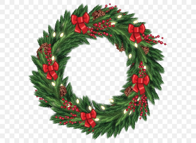 Wreath Christmas Decoration Garland Clip Art, PNG, 600x600px, Wreath, Balsam Hill, Christmas, Christmas Decoration, Christmas Ornament Download Free