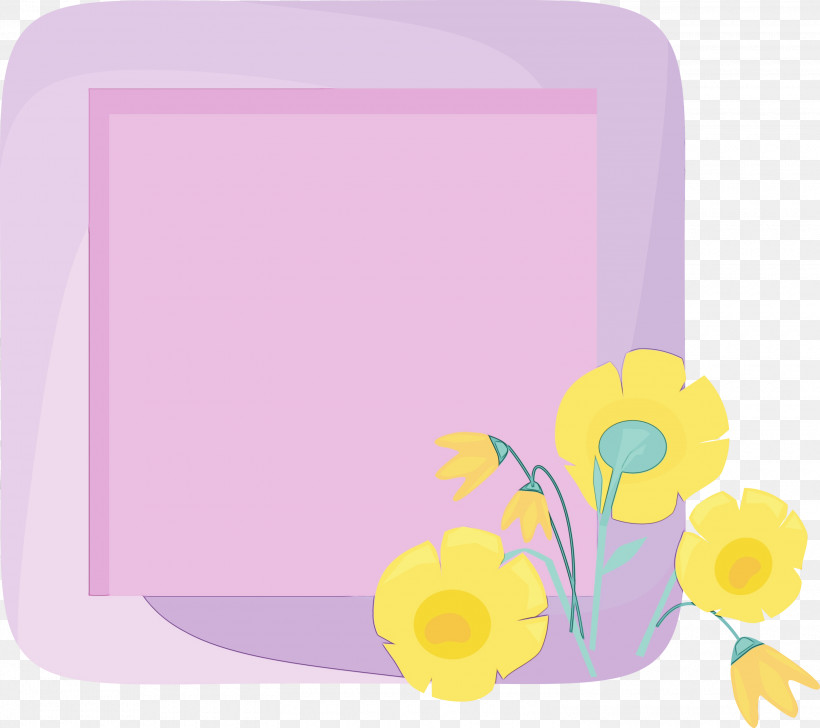 Floral Design, PNG, 3000x2667px, Flower Photo Frame, Floral Design, Flower Frame, Lavender, Lilac Download Free