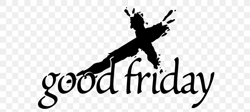 Good Friday Clip Art, PNG, 603x369px, Good Friday, Art, Black, Black And White, Brand Download Free
