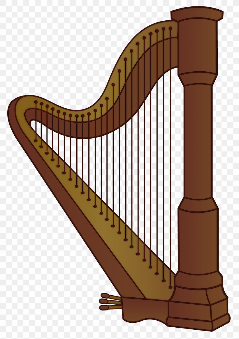 Harp Konghou Clàrsach Musical Instrument Plucked String Instruments, PNG, 2113x3000px, Harp, Folk Instrument, Indian Musical Instruments, Konghou, Musical Instrument Download Free
