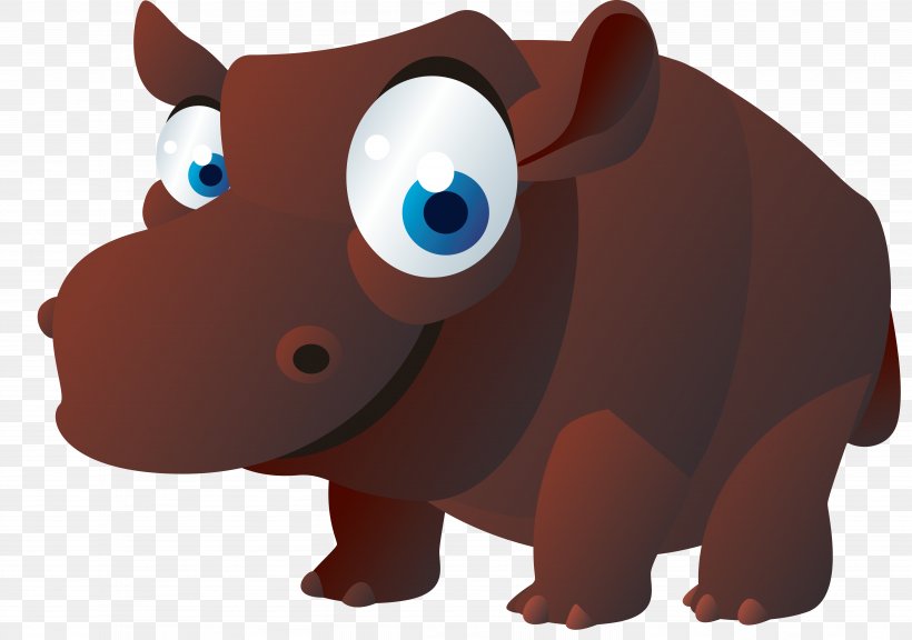 Hippopotamus Shutterstock Cartoon, PNG, 5943x4177px, Hippopotamus, Animal, Antelope, Birthday, Cartoon Download Free