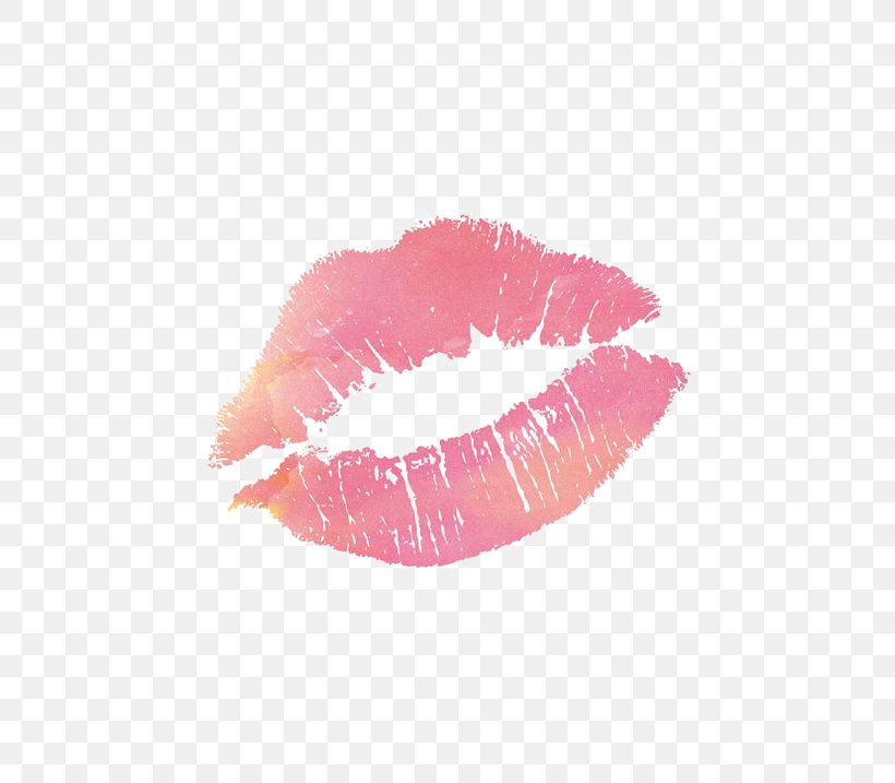 Lip Balm Pink Lipstick Printing, PNG, 564x717px, Lip, Color, Kiss, Lip Balm, Lip Stain Download Free