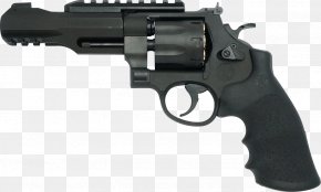 Smith & Wesson .357 Magnum Revolver .38 S&W Cartuccia Magnum PNG
