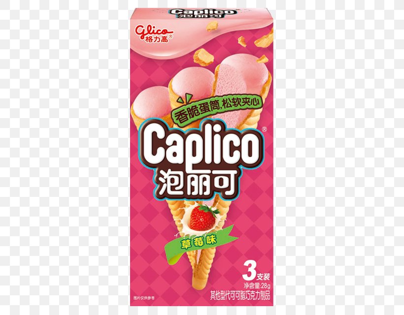 Strawberry Matcha Ezaki Glico Co., Ltd. Ice Cream Food, PNG, 640x640px, Strawberry, Baking, Biscuits, Candy, Chocolate Download Free