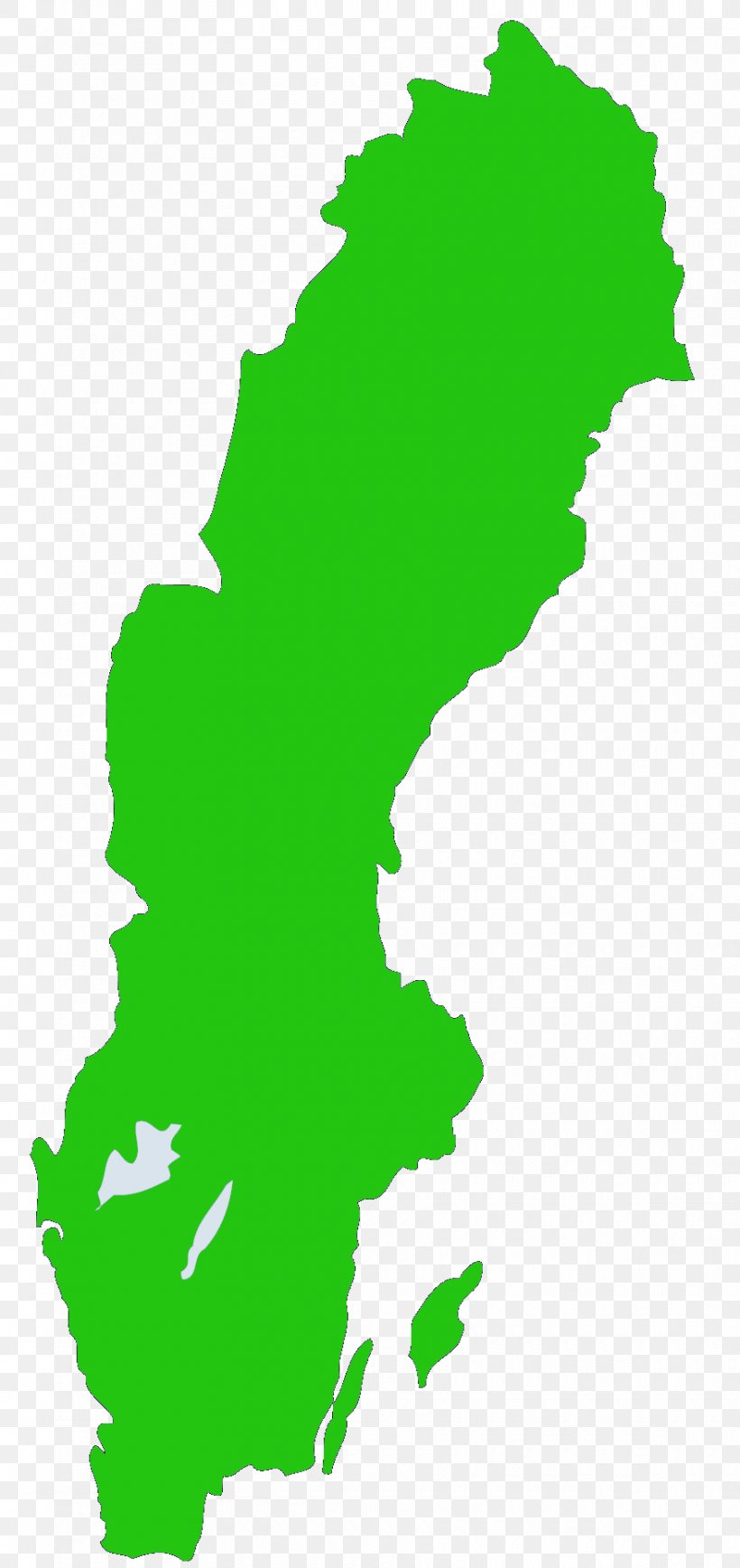 Sweden Map Clip Art, PNG, 880x1864px, Sweden, Area, Can Stock Photo, Drawing, Grass Download Free
