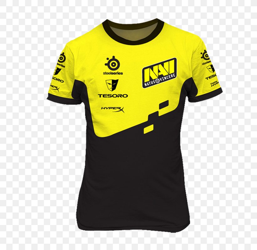 T-shirt Dota 2 Electronic Sports Natus Vincere, PNG, 800x800px, Tshirt, Active Shirt, Brand, Clothing, Counterstrike Download Free