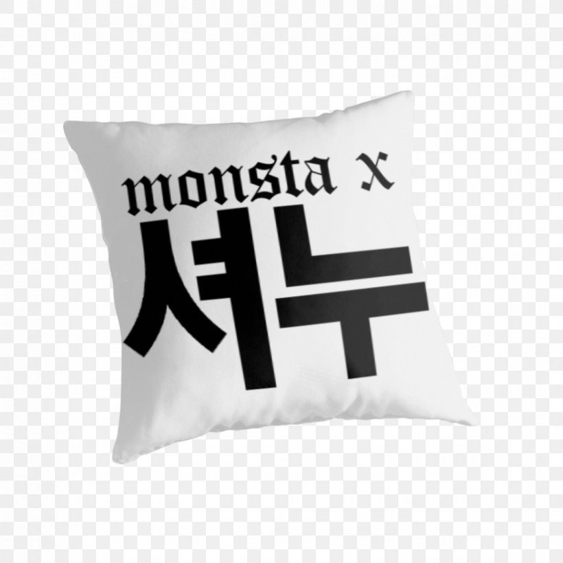 T-shirt Monsta X Logo Hoodie, PNG, 875x875px, Tshirt, Beautiful, Clan Pt 25 The Final Chapter, Cushion, Hoodie Download Free