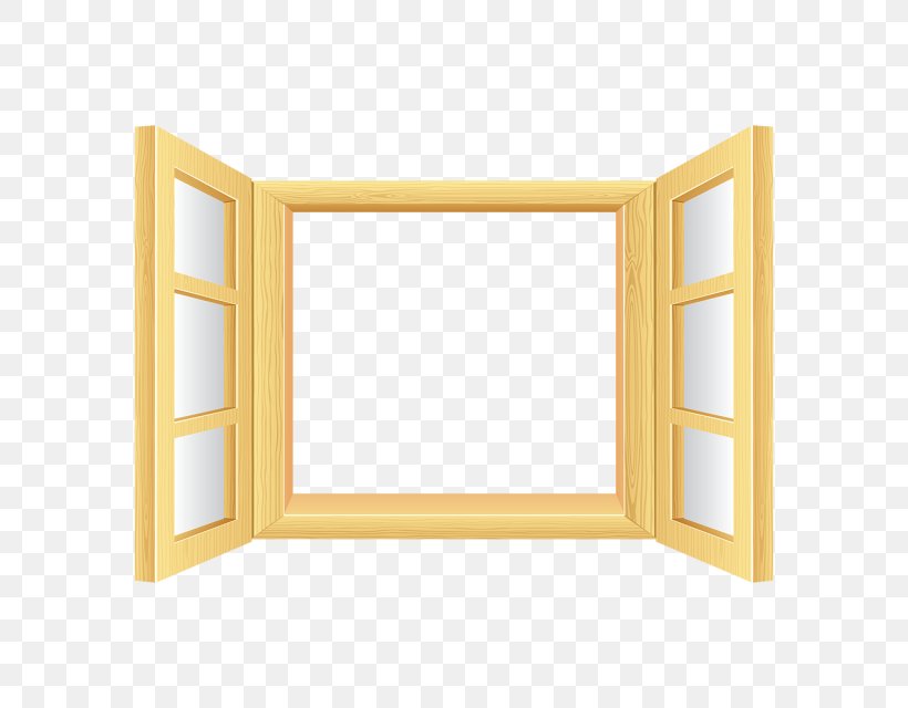 Window Picture Frames Angle, PNG, 640x640px, Window, Picture Frame, Picture Frames, Rectangle, Yellow Download Free