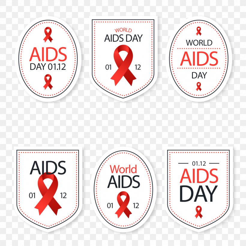 World AIDS Day Red Ribbon, PNG, 1800x1800px, World Aids Day, Aids, Aids Healthcare Foundation, Area, Brand Download Free