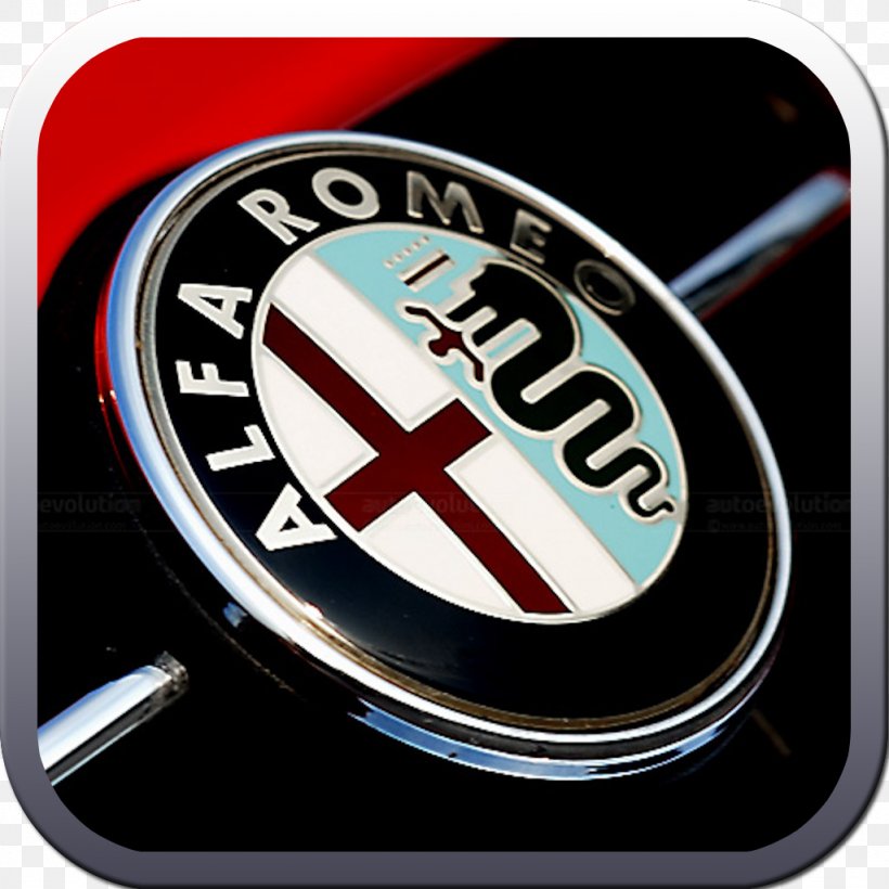 Alfa Romeo Romeo Car Alfa Romeo Giulietta Chrysler, PNG, 1024x1024px, Alfa Romeo, Alfa Romeo 4c, Alfa Romeo 164, Alfa Romeo Giulietta, Alfa Romeo Romeo Download Free
