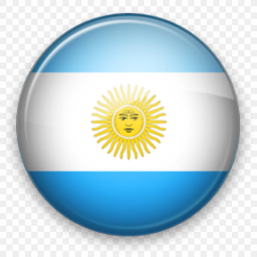 Argentina National Football Team 2018 FIFA World Cup Group D Flag Of Argentina, PNG, 1024x1024px, Watercolor, Cartoon, Flower, Frame, Heart Download Free