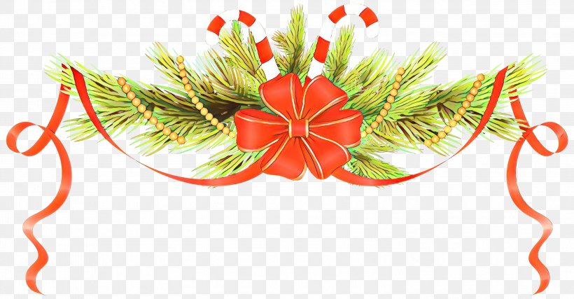 Christmas Ornament Santa Claus Christmas Day Christmas Decoration, PNG, 2999x1565px, Christmas Ornament, Anthurium, Christmas, Christmas Card, Christmas Day Download Free