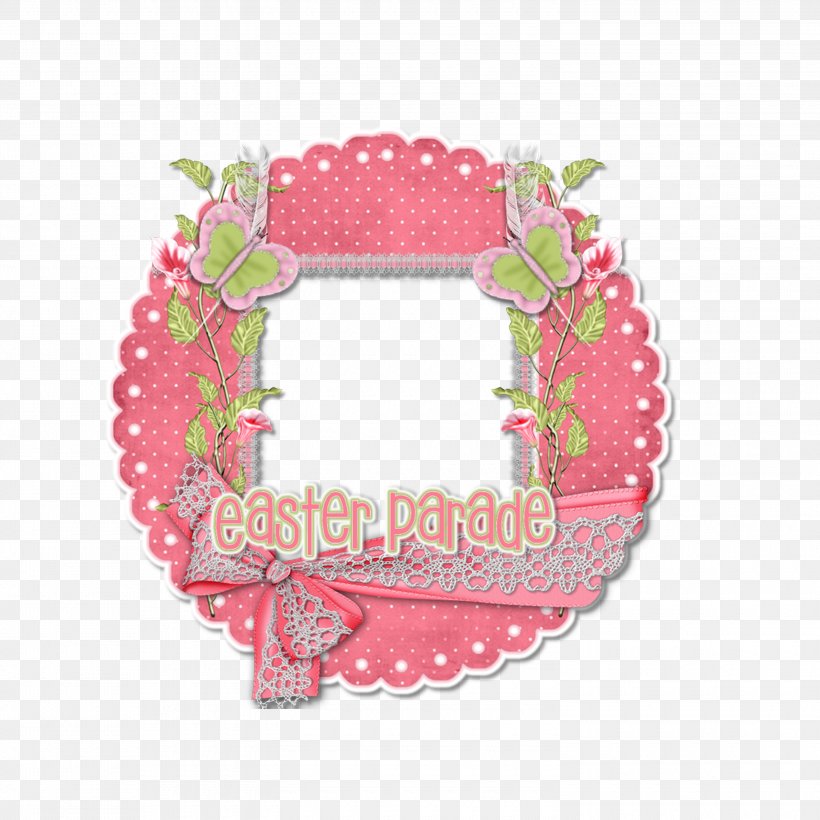 Circle Picture Frame Pink, PNG, 3000x3000px, Picture Frame, Box, Color, Heart, Pink Download Free