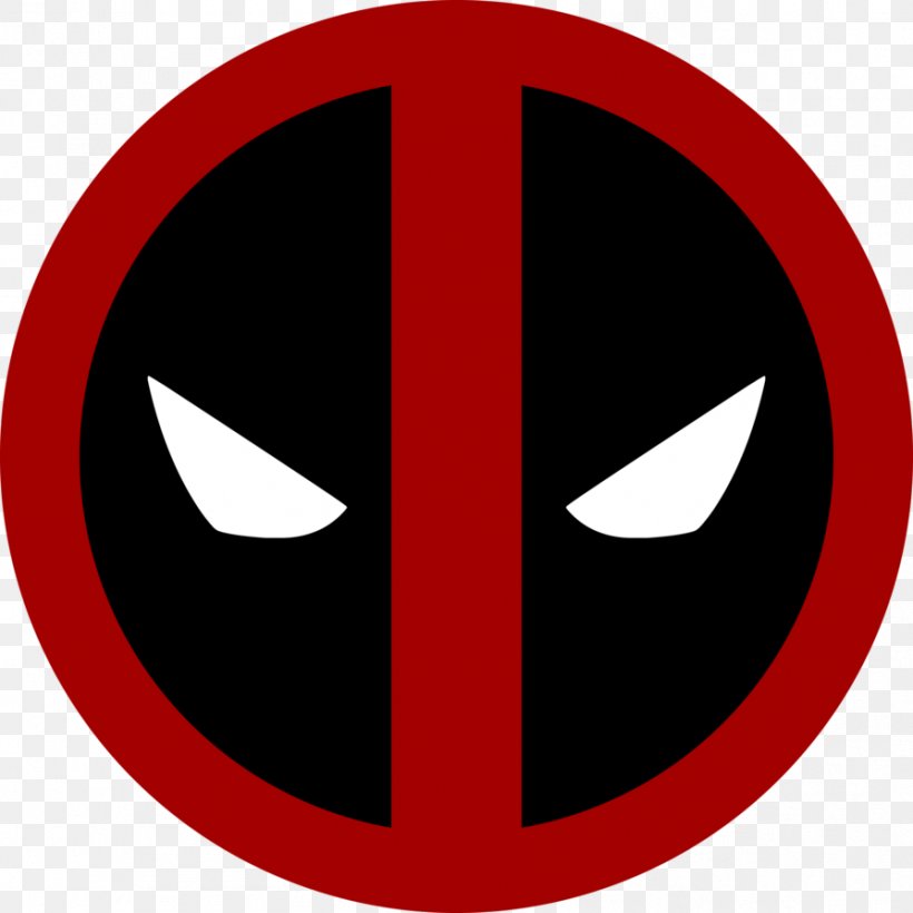 Deadpool Logo Emblem Marvel Comics, PNG, 894x894px, Deadpool, Art, Deviantart, Emblem, Face Download Free