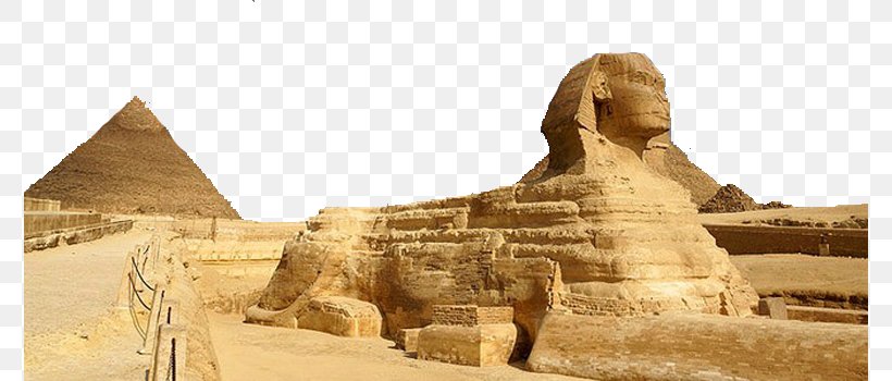 Great Sphinx Of Giza Temple Of Edfu Great Pyramid Of Giza Cairo Nile, PNG, 776x350px, Great Sphinx Of Giza, Ancient Egypt, Ancient History, Archaeological Site, Cairo Download Free