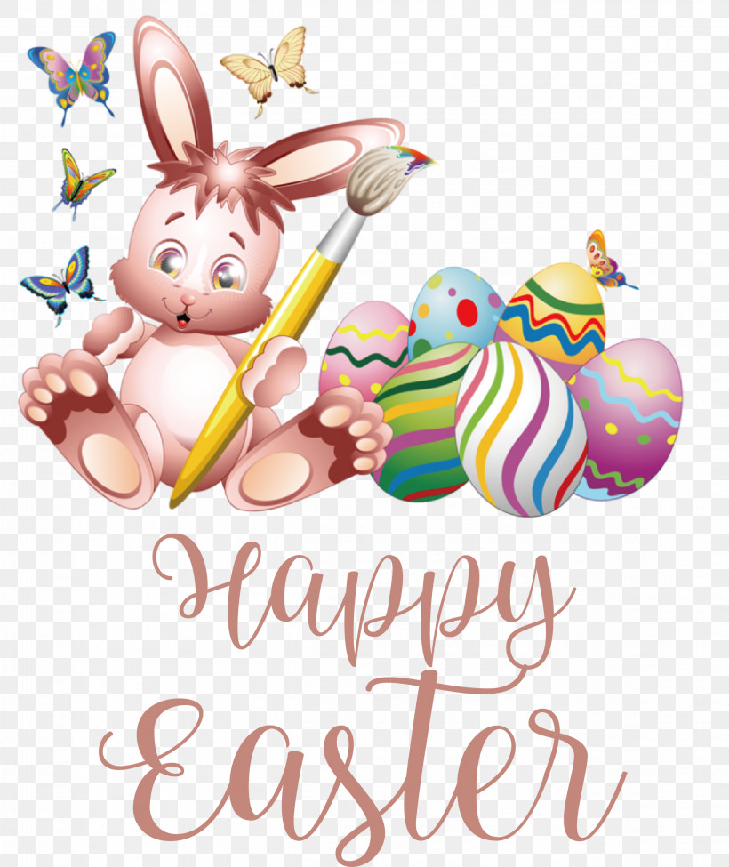 Happy Easter Day Easter Day Blessing Easter Bunny, PNG, 2523x3000px, 2018, Happy Easter Day, Cartoon, Chinese New Year, Cute Easter Download Free