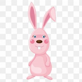 Rabbit Easter Bunny Leporids Cartoon, PNG, 894x894px, Rabbit ...