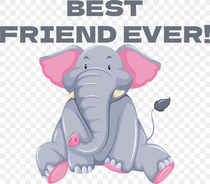 Indian Elephant, PNG, 5719x5016px, Elephant, Cartoon, Indian Elephant, Royaltyfree, Text Download Free