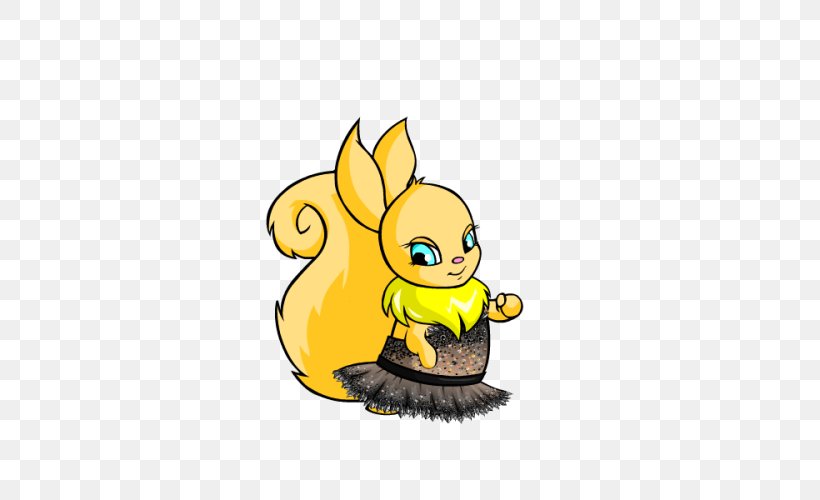 Neopets Color Internet Forum Yellow Clip Art, PNG, 500x500px, Neopets, Carnivora, Carnivoran, Cartoon, Color Download Free