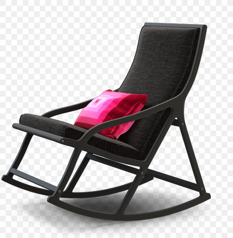 Rocking Chairs Rosset Textile Black, PNG, 994x1017px, 3d Computer Graphics, 3d Modeling, Chair, Black, Com Download Free