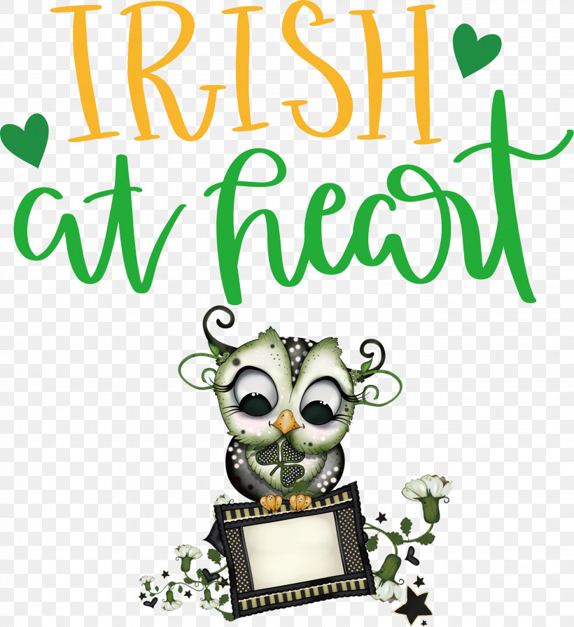 Saint Patrick Patricks Day Irish At Heart, PNG, 2851x3118px, Saint Patrick, Behavior, Biology, Cartoon, Flower Download Free