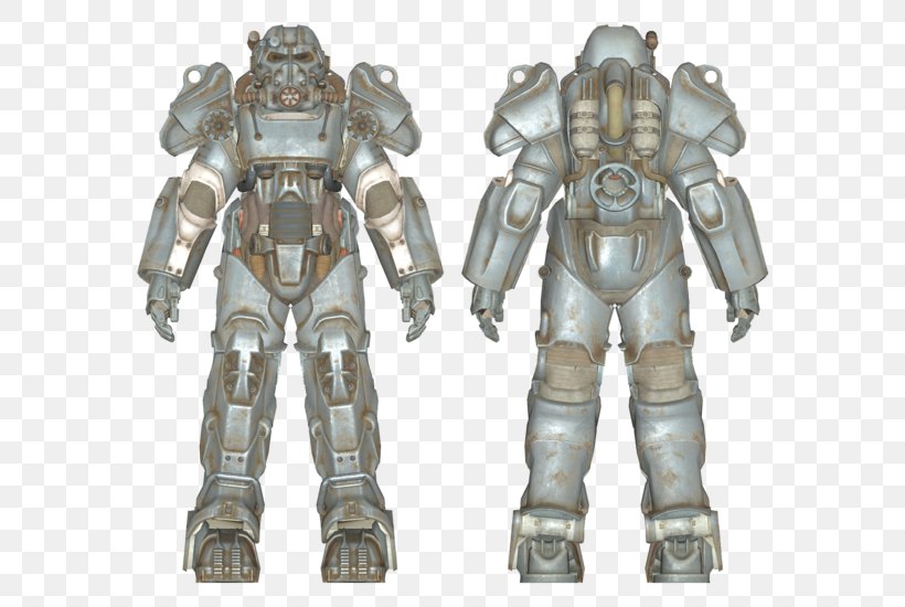 The Art Of Fallout 4 Fallout: New Vegas Fallout: Brotherhood Of Steel Powered Exoskeleton, PNG, 660x550px, Fallout 4, Action Figure, Armour, Art Of Fallout 4, Fallout Download Free