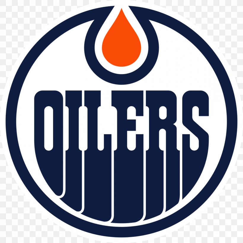 Edmonton Oilers National Hockey League Logo Ice Hockey Team, PNG, 1200x1200px, Edmonton Oilers, Area, Brand, Edmonton, Ice Hockey Download Free