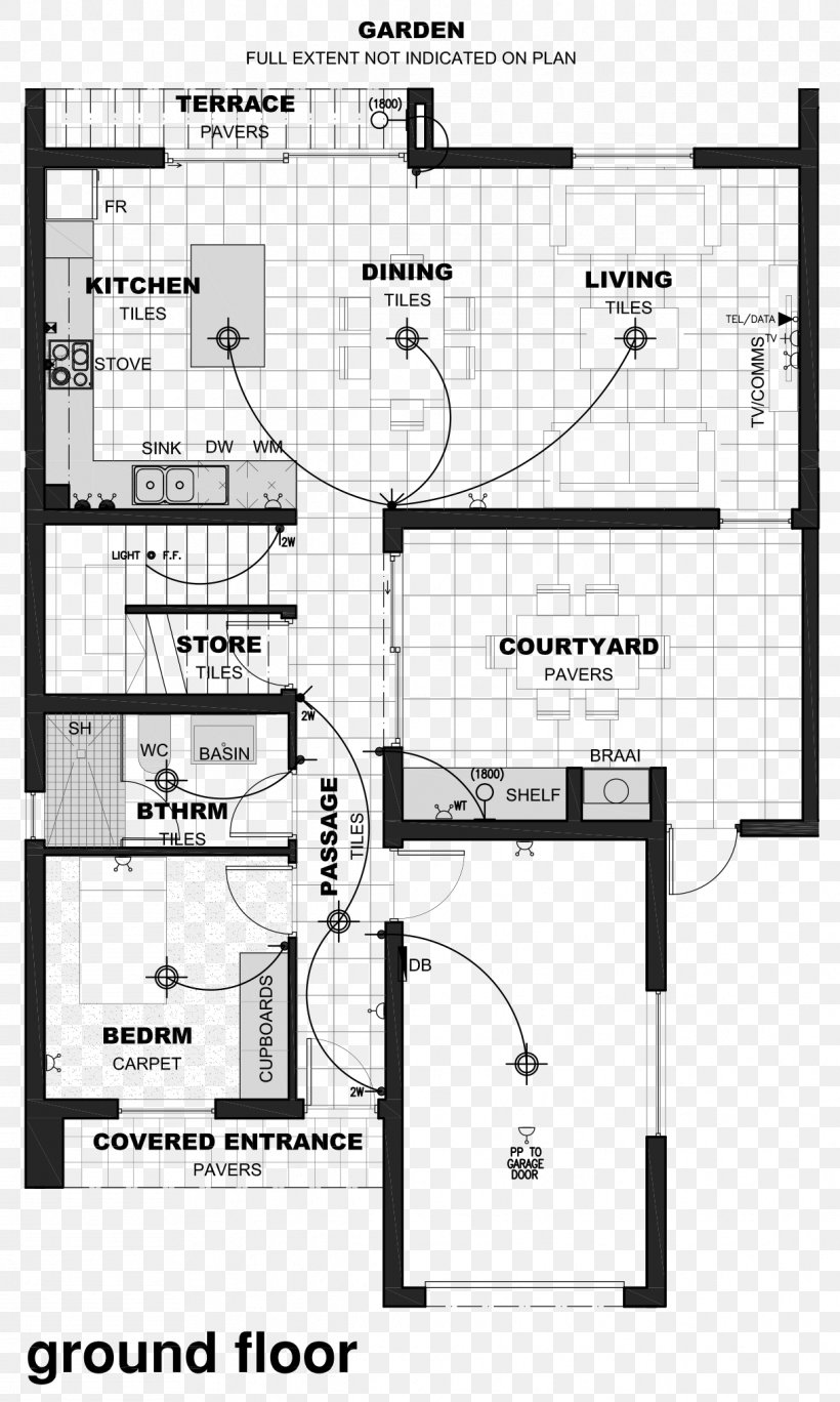 Floor Plan Building Property World Sales Office Site Plan, PNG, 1218x2032px, Floor Plan, Area, Bed, Bedroom, Black And White Download Free