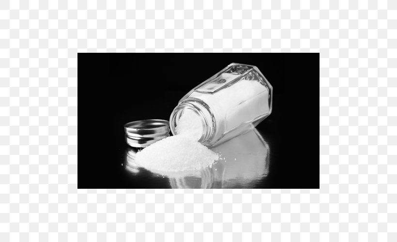Himalayan Salt MSG Sodium Chloride Food, PNG, 500x500px, Salt, Black And White, Bottle, Drinkware, Food Download Free