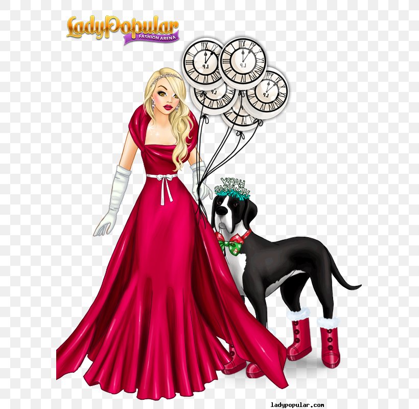 Lady Popular Cartoon Character Fiction, PNG, 600x800px, Lady Popular, Cartoon, Character, Costume, Doll Download Free