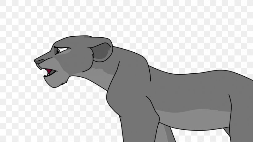 Lion Dog Simba DeviantArt Hyena, PNG, 852x480px, Lion, Arm, Art, Artist, Big Cat Download Free