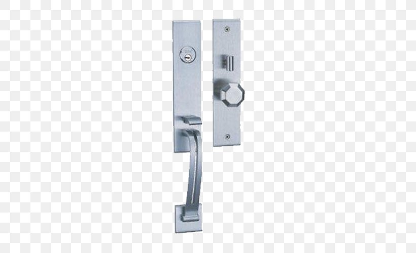 Lock Door Handle Chrome Plating Brass, PNG, 500x500px, Lock, Armoires Wardrobes, Brass, Cabinetry, Chrome Plating Download Free