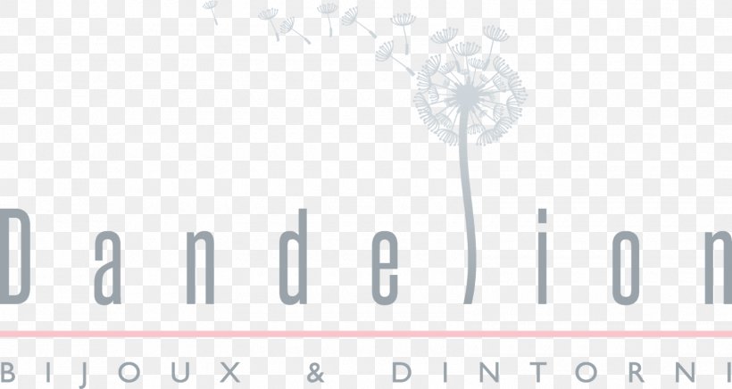 Logo Common Dandelion Graphic Design Brand Font, PNG, 1600x852px, Logo, Brand, Common Dandelion, Dandelion, Diagram Download Free