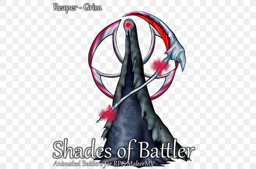 RPG Maker MV Death Character Art Role-playing Game, PNG, 500x540px, Rpg Maker Mv, Album Cover, Animation, Art, Character Download Free