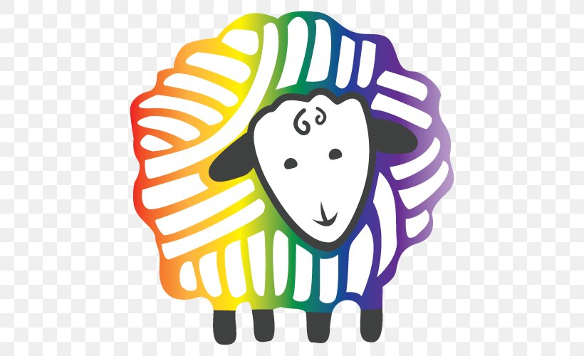 Sheep Art Wool Clip Art, PNG, 500x500px, Sheep, Area, Art, Felt, Food Download Free